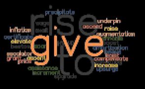 give rise to (something)
